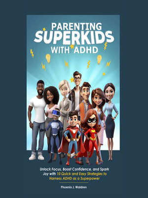 cover image of Parenting Superkids with ADHD